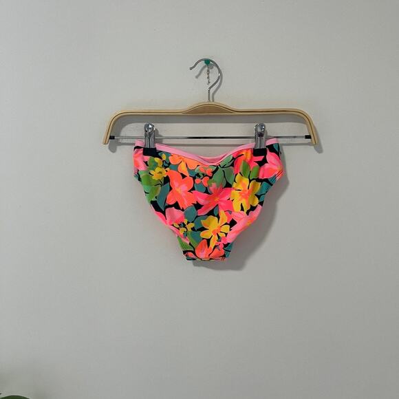 NEW Cat & Jack Girl's Two Piece Floral Print Bathing Suit Size Medium - Picture 7 of 7